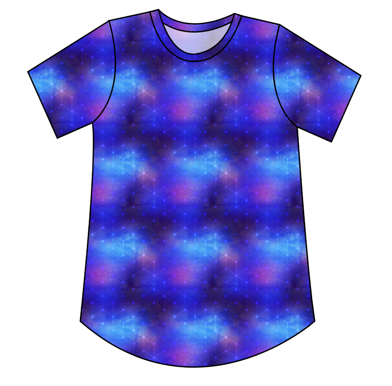 Cool Geo Kids' Relaxed Tee