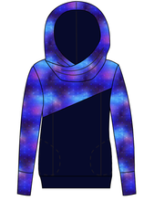 Load image into Gallery viewer, Cool Geo Ladies Hoodie
