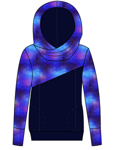 Cool Geo Ladies Hoodie