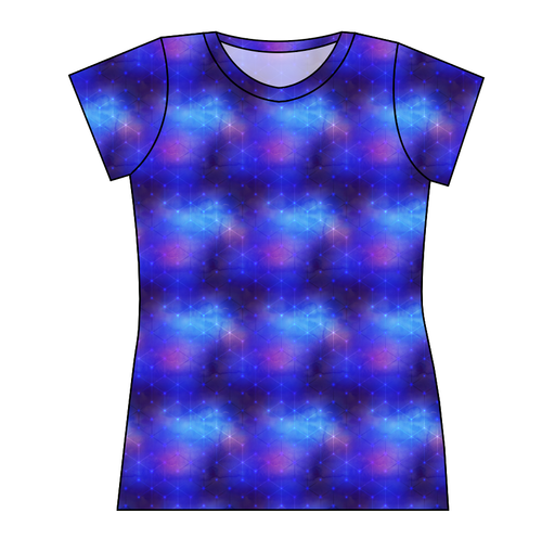 Cool Geo Ladies' Basic Tee