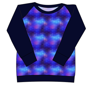Cool Geo Ladies' Classic Crewneck