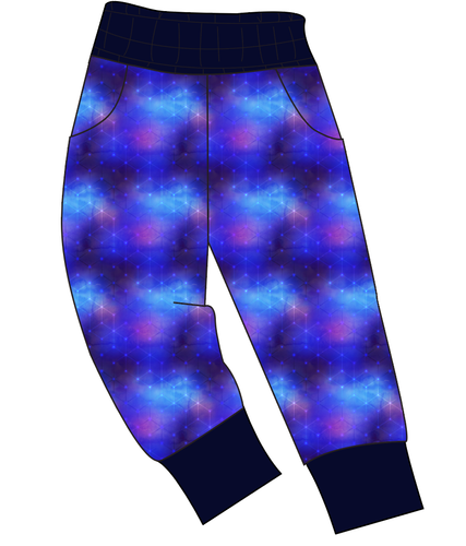 Cool Geo Ladies' Joggers and Jogger Shorts