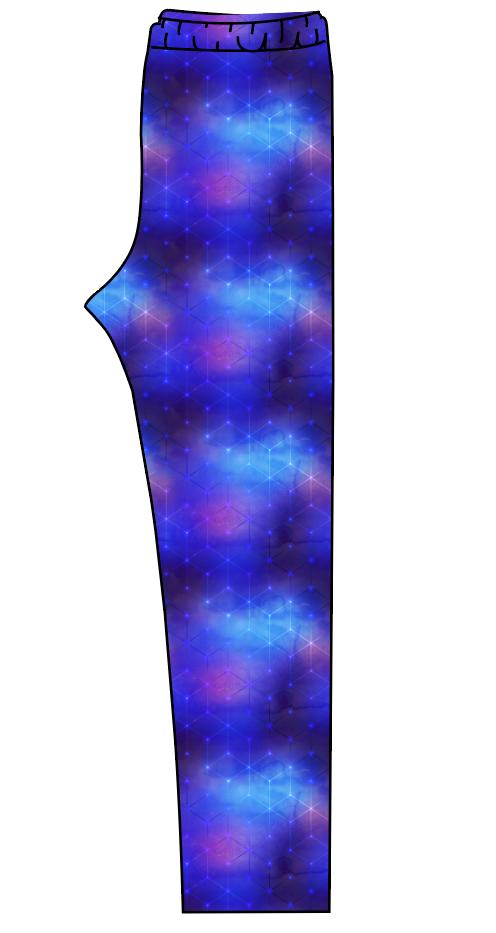 Cool Geo Ladies' Lounge Leggings