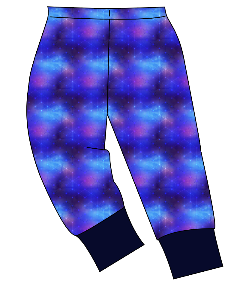 Cool Geo Ladies' Lounge Pants