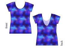 Load image into Gallery viewer, Cool Geo Ladies&#39; Low Back Ballerina Tee