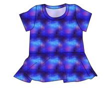Load image into Gallery viewer, Cool Geo Ladies&#39; Peplum Top