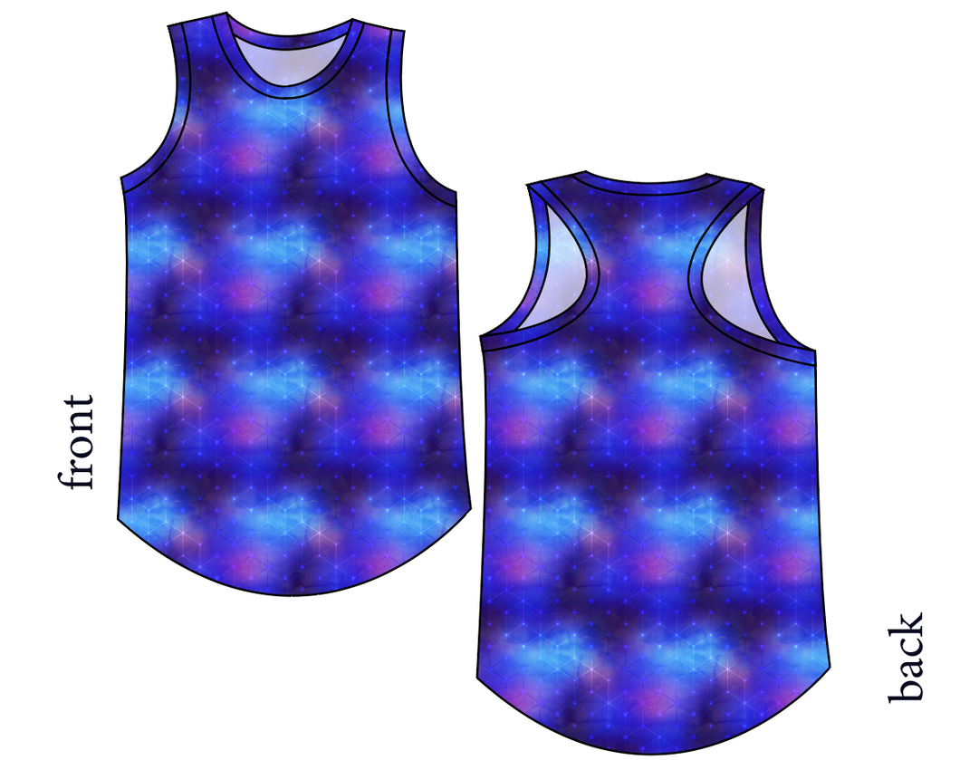Cool Geo Ladies' Summer Tank