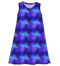 Load image into Gallery viewer, Cool Geo Ladies&#39; Swing Dress