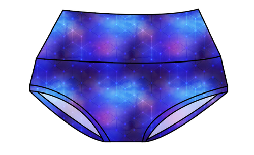 Cool Geo Ladies' Underwear