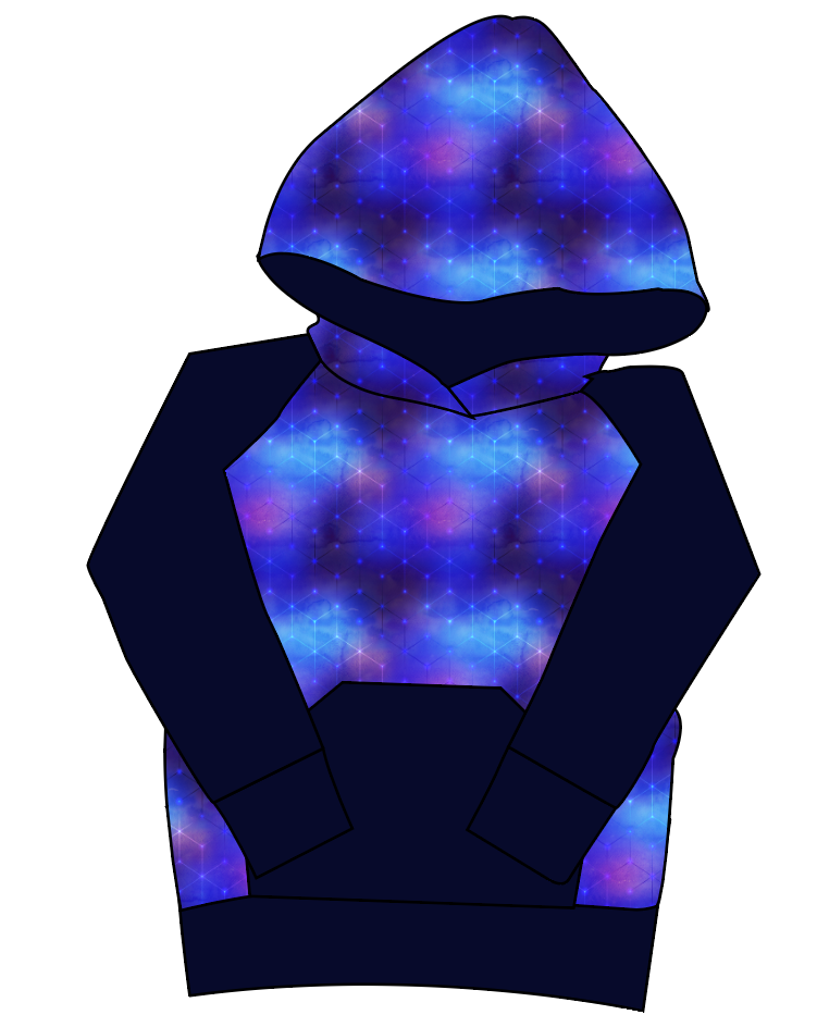 Cool Geo Mens' Hoodie