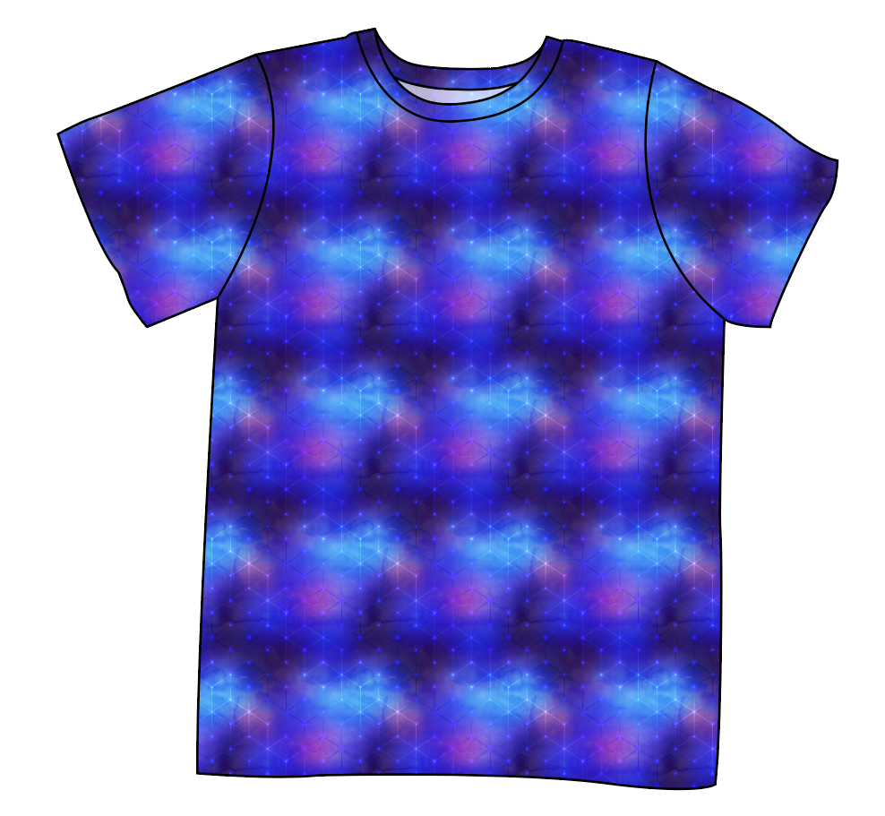Cool Geo Mens' Tee