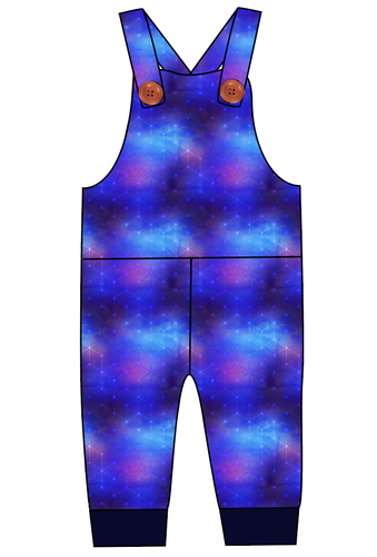 Cool Geo Overalls and Shortalls