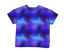 Load image into Gallery viewer, Cool Geo Oversized Tee