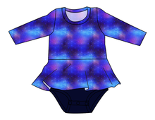Load image into Gallery viewer, Cool Geo Peplum Top