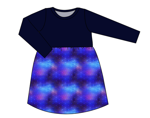 Cool Geo Play Dress