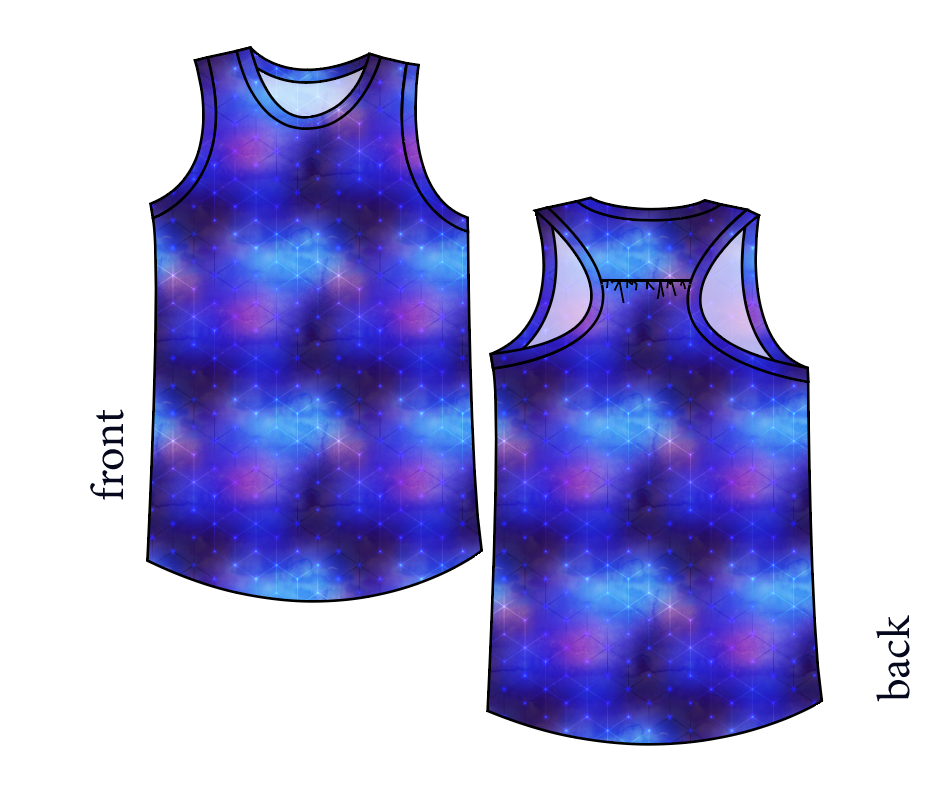Cool Geo Summer Tank