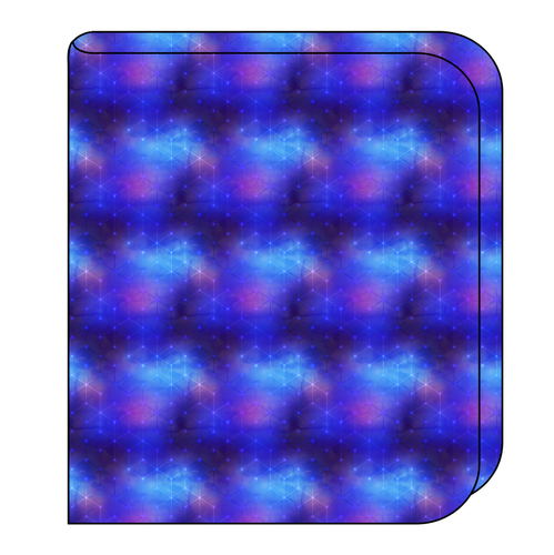 Cool Geo Swaddle Blanket