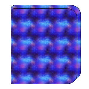 Cool Geo Swaddle Blanket