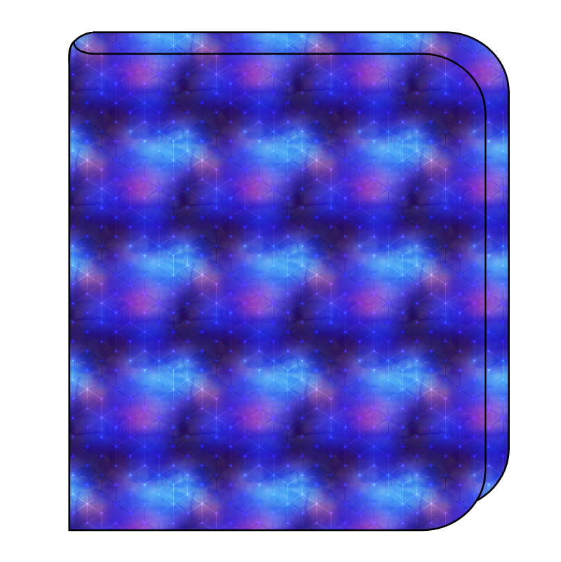 Cool Geo Swaddle Blanket
