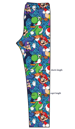 Bros and Foes Basic Leggings