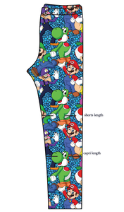 Bros and Foes Basic Leggings