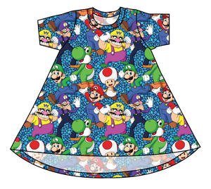 Bros and Foes Basic T-Shirt Dress