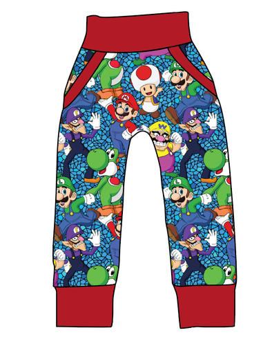 Bros and Foes Beanpole Pants And Shorts