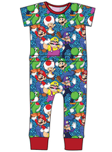 Load image into Gallery viewer, Bros and Foes Bennett Pants and Shorts Length T-Shirt Romper