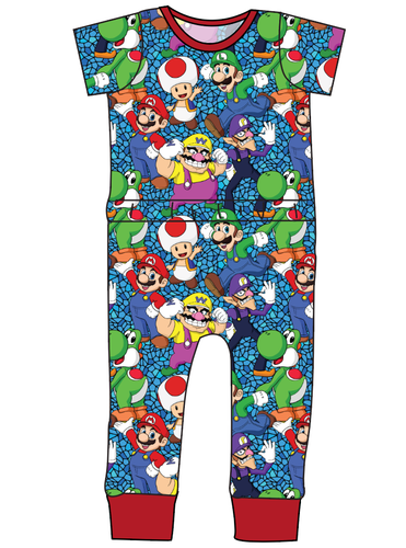 Bros and Foes Bennett Pants and Shorts Length T-Shirt Romper