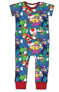 Bros and Foes Emmett Pants And Shorts T-Shirt Romper