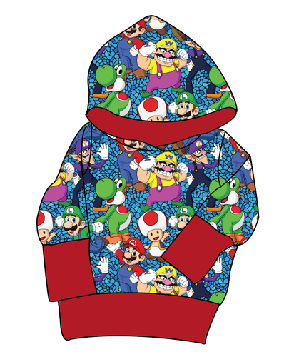 Bros and Foes Grow With Me Hoodie (or Crewneck)