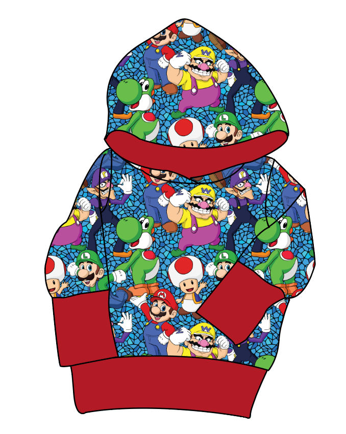 Bros and Foes Grow With Me Hoodie (or Crewneck)