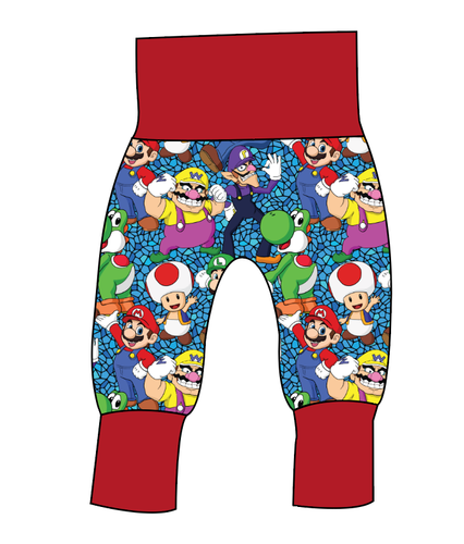 Bros and Foes Grow With Me Pants And Shorts