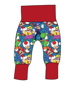 Bros and Foes Grow With Me Pants And Shorts