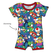 Load image into Gallery viewer, Bros and Foes Grow With Me Pants And Shorts Romper