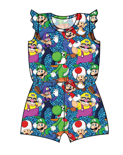 Bros and Foes Ivy Summer Romper
