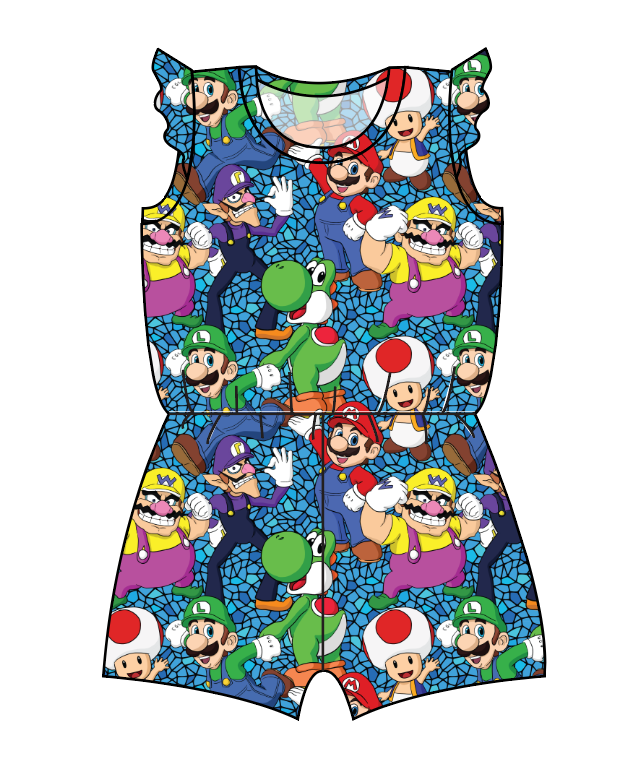 Bros and Foes Ivy Summer Romper
