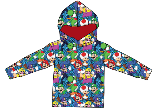 Bros and Foes Ladies Oversized Hoodie