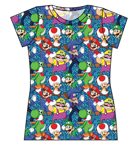Bros and Foes Ladies' Basic Tee