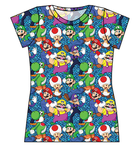 Bros and Foes Ladies' Basic Tee