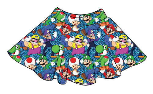 Bros and Foes Ladies' Circle Skirt
