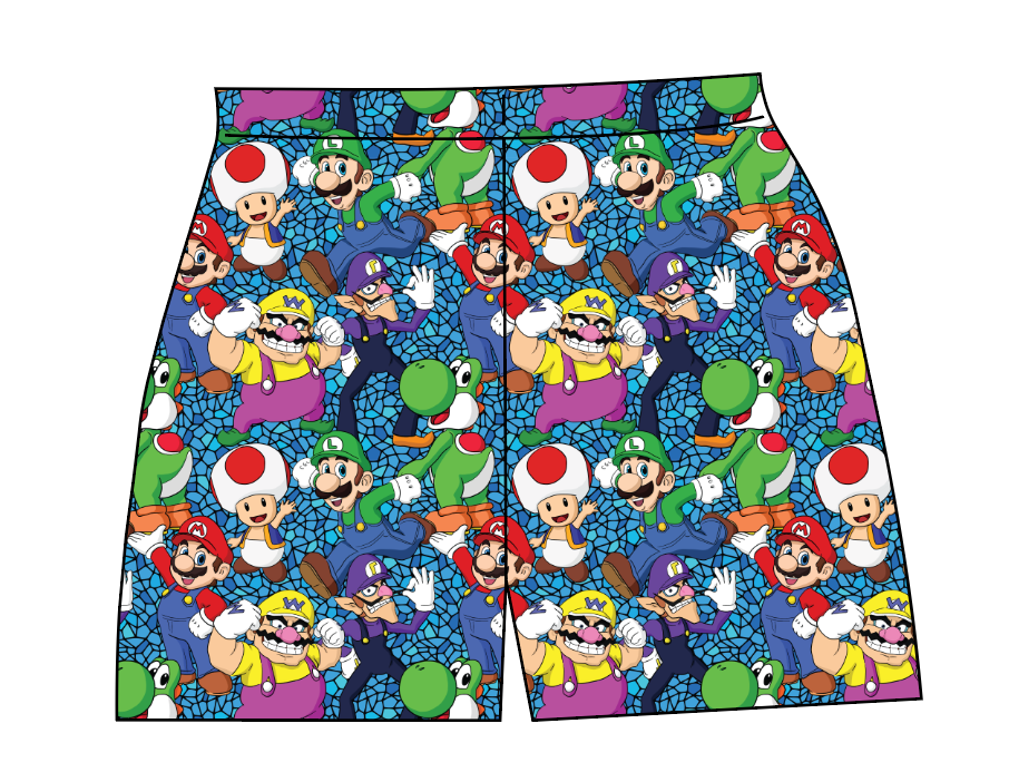 Bros and Foes Ladies' Lounge Shorts