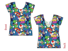 Load image into Gallery viewer, Bros and Foes Ladies&#39; Low Back Ballerina Tee