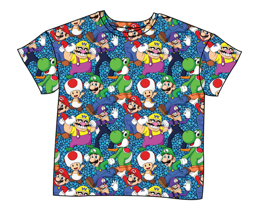 Bros and Foes Ladies' Oversized Tee