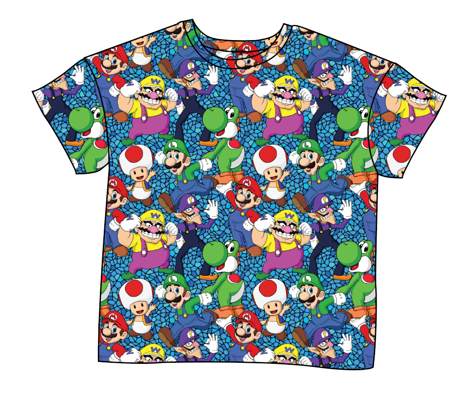 Bros and Foes Ladies' Oversized Tee