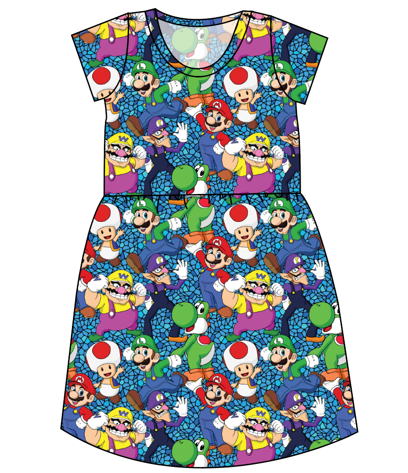 Bros and Foes Ladies' Play Dress