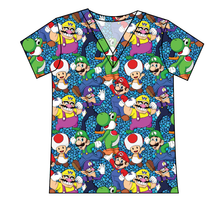 Load image into Gallery viewer, Bros and Foes Ladies&#39; Slouchy V-Neck Tee