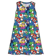 Load image into Gallery viewer, Bros and Foes Ladies&#39; Swing Dress