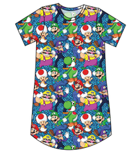 Load image into Gallery viewer, Bros and Foes Ladies&#39; T-Shirt Dress