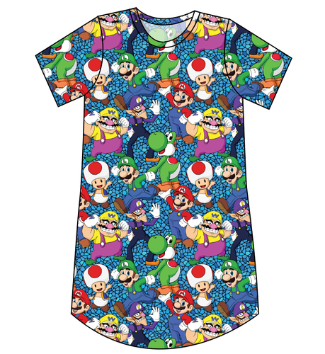 Bros and Foes Ladies' T-Shirt Dress